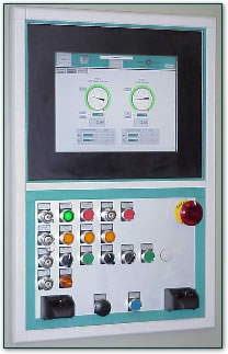 Controls w/HMI